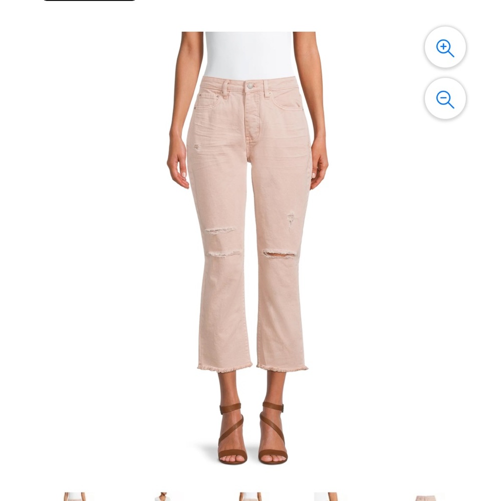 Vanilla Star 90’s Boyfriend Jeans